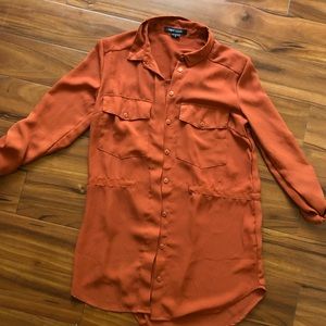 Burnt orange shirt